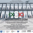 Arte e Responsabilità Sociale nel segno del Terzo Paradiso di Michelangelo Pistoletto - Conferenza