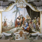 Giambattista Tiepolo, Rachele nasconde gli idoli, 1726-1729, affresco, 400×500 cm