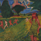 Max Pechstein, The Yellow and Black Jersey, 1910, Br&uuml;cke-Museum | courtesy &copy; Br&uuml;cke-Museum / ph: Nick Ash