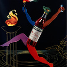 Nino Nanni, L'ompionico degli aperitivi, 1960, Galleria Campari, Sesto San Giovanni (MI)