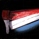 Fabrizio Plessi, Disegni Llaut Light, 2010.