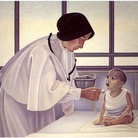 Cagnaccio Di San Pietro, La suora, olio su tela, cm 85 x 72,5