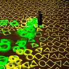 Miguel Chevalier, Onde Pixel, 2016, UniCredit Pavilion, Milano | Courtesy of UniCredit Pavilion © Miguel Chevalier