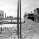 Tomaso Filippi, Venezia, le macerie del campanile di San Marco, 14 luglio 1902