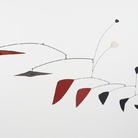 Alexander Calder, Mobile, 1947-1952, lamiera e fili metallici verniciati. Collezione privata
