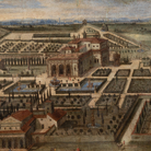 Joseph Heintz il Giovane, Villa Mattei Celimontana, 1625 circa, Olio su tela | © New York University (NYU), Acton Collection, Villa La Pietra, Florence | Foto: © Giusti Claudio Firenze - Foto Paolo Tosi - Giorgio Misirlis
