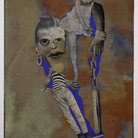 Hannah H&otilde;ch, Equilibre [Balance], 1924. 12 &times; 8 in (30.5 &times; 20.3 cm). Collage. Ifa (Institut f&uuml;r Auslandsbeziehungen), Stuttgart, Germany