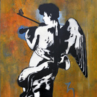 Blek le Rat, Angel, 2012