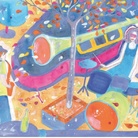 Nicola Sannolo. Ethnos colours and other worlds
