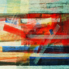 Tancredi Parmeggiani, Natura vergine, 1954, Olio su tela, 140 x 121 cm, Collezione della Fondazione Domus per l’Arte Moderna e Contemporanea, Verona