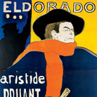 Henri de Toulouse-Lautrec Eldorado, A. Bruant dans son Cabaret, 1892 Litografia a colori, 96 x 138 cm | © Herakleidon Museum, Athens Greece