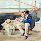 Vittorio Corcos, Lune de Miel, 1885