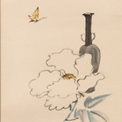 Teisai Hokuba, White Peony | Courtesy of Sumida Hokusai Museum, Tokyo 2017
