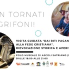 Bentornati Grifoni! Visita guidata, rievocazione storica e aperitivo
