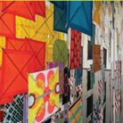 Jacob Hashimoto. Path to the sky