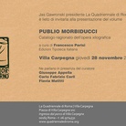 Publio Mordibucci. Catalogo ragionato dell'opera xilografica