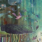 Carla Manea, Attraverso la valle del distacco, tecnica mista ed elaborazione digitale, 2013