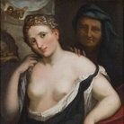 Paris Bordon, La Tentazione, 1550 circa, 61 x 75 cm