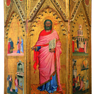 Andrea di Cione, detto Orcagna (Firenze, doc. 1343-1368), Jacopo di Cione (Firenze, doc. 1365-1400), San Matteo e storie della sua vita 1367-1368, Tempera su tavola