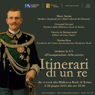 Itinerari di un re