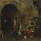 William Merritt Chase, The Antiquary Shop, 1879, Brooklyn Museum of Art