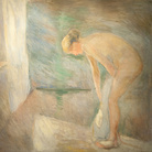 Edvard Munch, Dopo il bagno 1892 olio su tela, M. Erik Martin Vik Collezione Erik M. Vik © The Munch Museum / The Munch-Ellingsen Group by SIAE 2013 
