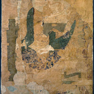 Mimmo Rotella, Not in Venice, 1959, retro d'affiche su tela, cm 95x72, MART - Museo d'arte moderna e contemporanea di Trento e Rovereto, Rovereto