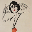 Anselmo Bucci, Turcy d&rsquo;Algeria, 1912, Collezione privata | Courtesy Mart, Rovereto