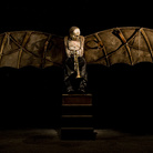 Cesare Inzerillo, Bird of Paradise (2010), scultura in tecnica mista, cm 230 x 300 x 70