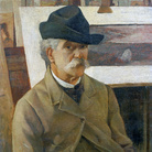 Giovanni Fattori, Autoritratto, 1894, Olio su tela, cm. 70x55, Viareggio, Istituto Matteucci
