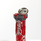 Banksy and Peter Kennad, Watchtower, 2007, 26 x 15 x 15 cm | Photo © Dario Lasagni