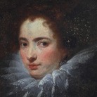 Anton van Dyck, Ritratto di dama genovese, Olio su carta applicato su tela e poi su tavola, Cm 33 x 27; Collezione privata europea, courtesy &copy; Palazzo Ducale, Genova