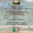 Arte e natura negli Horti dell’antica Roma