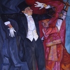 Boris Grigoriev, Ritratto di Vsevolod Mejerchol’d, 1916, Olio su tela | © State Russian Museum, St. Petersburg