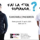 FLAVIO FAVELLI I PINO BORESTA. FAI LA TUA DOMANDA