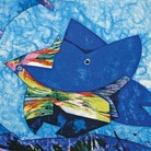 Gianni Dova, Senza titolo, 1976. Acquatinta