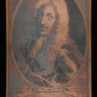 Busto del Granduca Gian Gastone (DER frontespiece vol.II), XVIII secolo. Matrice in rame. Norfolk, Holkham Hall