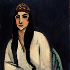 Henri Matisse, Giovane con copricapo persiano, 1915-1916 ca. The Sam and Ayala Zacks Collection in The Israel Museum