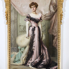 Vittorio Corcos, Contessa Carolina Sommaruga Matteini, 1901, Fondazione per l'Istituto Svizzero di Roma