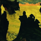 Georges Lacombe, Il mare giallo, Camaret, 1892 circa, Olio su tela, 60,7 x 81,5 cm, Brest, Musée des Beaux‐Arts|  © Musee des Beaux‐Arts de Brest Metropole