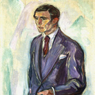 Edvard Munch, Leopold Wondt 1916 olio su tela, cm 100 x 72 Collezione privata © The Munch Museum / The Munch-Ellingsen Group by SIAE 2013 