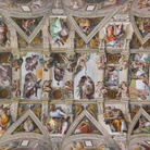 Michelangelo Buonarroti, la Volta della Cappella Sistina dopo l’installazione del nuovo impianto di illuminazione. Foto Boutique Creativa © Governatorato SCV – Direzione dei Musei