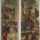 Vittore Carpaccio, Portelle Strage degli innocenti. Capodistria