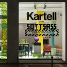 Kartell goes Sottsass – a Tribute to Memphis, Milano, Kartell Flagship 2015