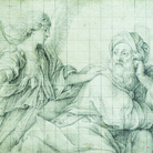 Giovan Battista Salvi detto il Sassoferrato, Un angelo appare ad Elia, Collezione Kamph