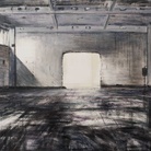 Domenico Marranchino, Uffici abbandonati, Ex Alfa Romeo, Arese, Milano, 2017, 260 x 160 cm
