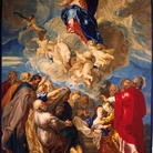 P.P. Rubens, Assunzione della Vergine, Manifattura Fiamminga, Arazzo, Ancona, Museo Diocesano
