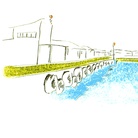 The Harbour, (2001 ca.) Nelson Mandela, courtesy (c) Belgravia Gallery
