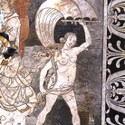 Particolare del Pavimento del Duomo di Siena