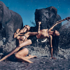 Peter Beard, Abu Camp/Jack’s Camp, Botswana 2009 © The Cal - Collezione Pirelli